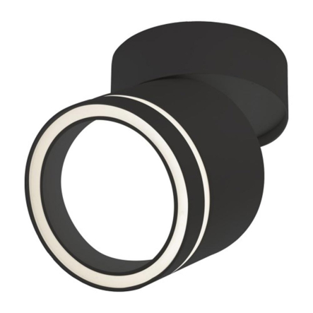 Светильник накладной поворотный ARDERO ML418-1, GX53, 13W, 82х93мм, чёрный, 8201