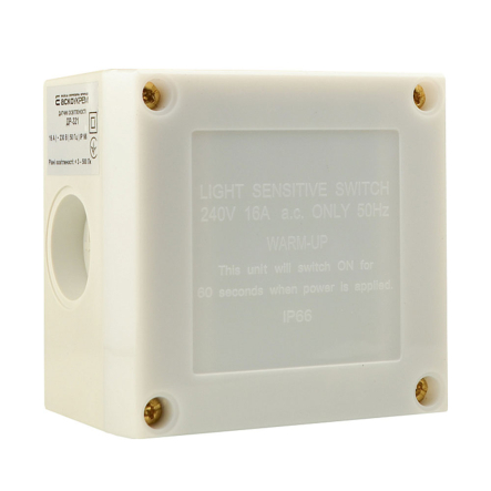 Датчик движения инфракрасный АСКО-УКРЕМ ДР-321, белый, A0220010050