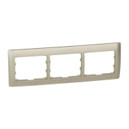 Рамка 3 поста Legrand Galea Life, 771403, титан