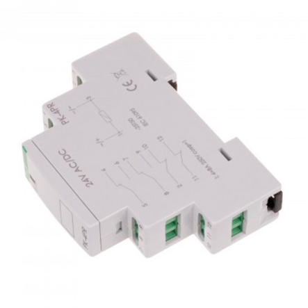 Реле электромагнитное F&F PK-4PR-24V, 1S