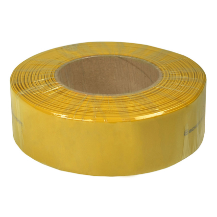 Трубка термоусаджувальна АСКО-УКРЕМ 30,0/15,0 жовта (рулон 25м), A0150040724 - 1