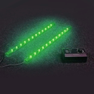 Светодиодная лампа Dietz 31738, зеленая, 2х32 см