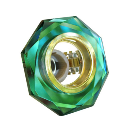 Світильник точковий Arttok Q07 R-39 GN, E14 - 1