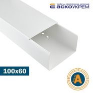 Канал кабельний 100х60/2м, STEP, АСКО-УКРЕМ, A0070050047