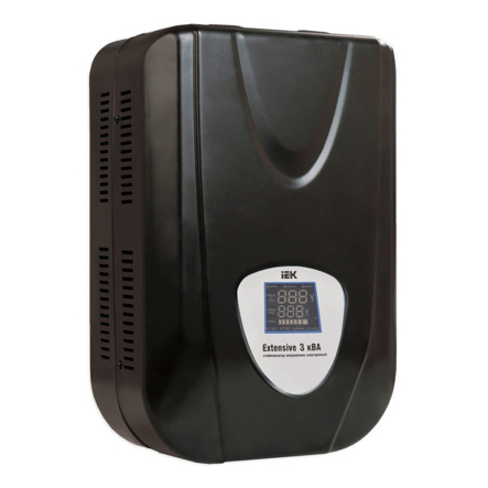 Стабілізатор напруги Extensive 3кВА електрон. настінний ІЕК - 1