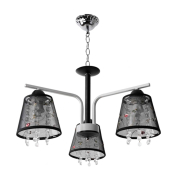 Люстра потолочная SIRIUS YX 2702-3, E27