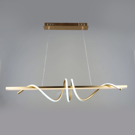 Люстра LED SIRIUS B YH1119/100W GD - 1