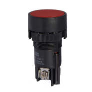 Кнопка &quot;СТОП&quot; NO+NC с фиксацией красная ХВ2-EН145, АСКО-УКРЕМ, A0140010043