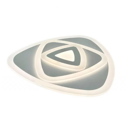 Светильник Luxel CLWR-120 120Вт с пультом управления, таймер, рег. света, ночник, 3000/4000/6000К