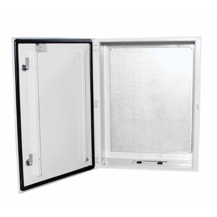 Бокс монтажний герметичний Білмакс БМ-70, 550х700х250 мм, IP54 + панель, Б00012689 - 1