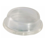 WPC-02 Ковпачок захисний силіконовий для перемикачів KCD1 (круглий), АСКО-УКРЕМ, A0140040079