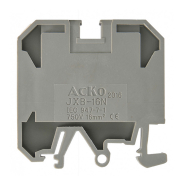 Клеммник винтовой JXB-16х35 серый, АСКО-УКРЕМ, A0130010005