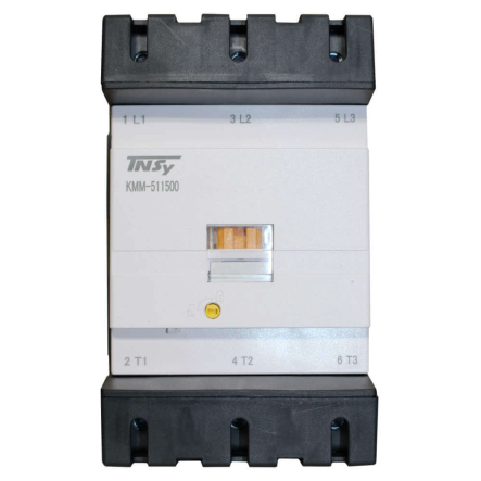 Контактор TNSy КММ511500, 115 А, 220 В [ АС3 ], 220В-30 кВт| 400В-55 кВт, 5505620