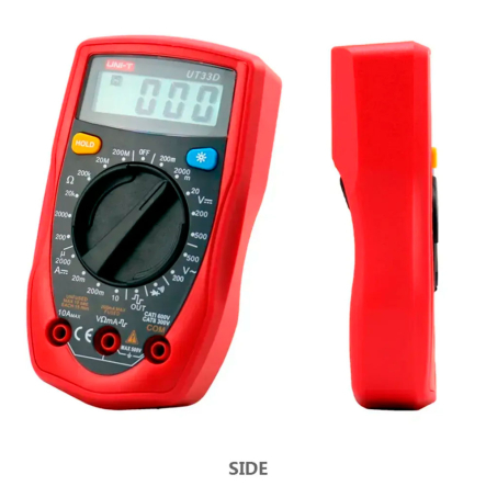 Мультиметр цифровой UNI-T UTM 133D (UT33D)