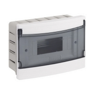 Щит пластиковий NILSON 30331006, 6 модулів, внутрішній монтаж