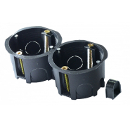 Коробка установочна АСКО-УКРЕМ КУ-ГК, под гіпсокартон