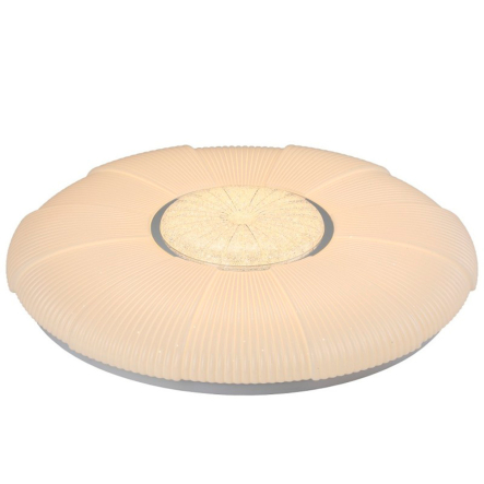 Светильник светодиодный LUXEL, с пультом управления, 3000/4000/6000К, IP20, 72W, 490Х70 мм, CLKR-72