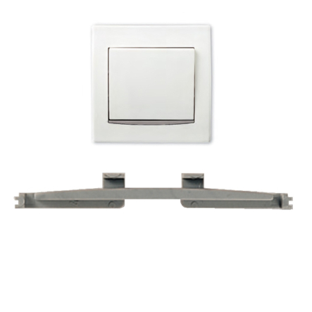 Вставка декоративная Schneider Electric Anya, серая, AYA9000133 - 1