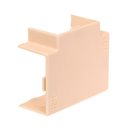 Т-образный угол КМТ 20х10 сосна, Элекор, IEK, CKK20D-T-020-010-K01 - 1