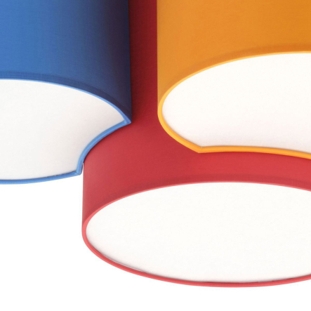 Люстра TK-lighting MONA KIDS 3276, 4xE27х15W LED, 29х74х48 см