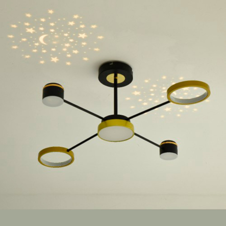 Светильник светодиодный Ardero AL6120ARD, 41W, 3000K-6500K, 2964Lm, STORIA, 7898