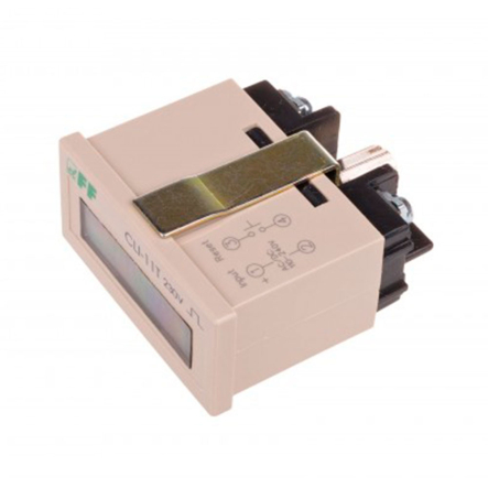 Счетчик импульсов F&F CLI-11T, щитовой