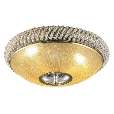 Люстра ALTALUSSE INL-1032C-3 Аmber - 1