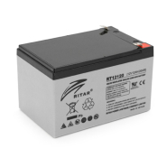 Акумуляторна батарея AGM RITAR RT12120.Gray Case.12V 12,0Ah (151x98x95(101)) Q4