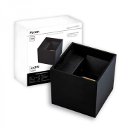 Светильник настенный FERON, DH012, COB, 2х3W, 4000K, IP54, черный