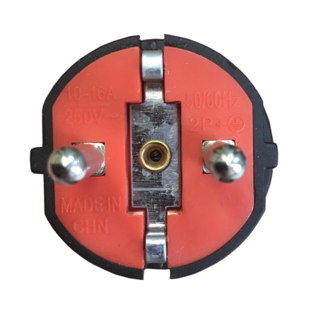 Вилка з/к, кольцо, TechnoSystems RUBBER R/B, TNSy5000912