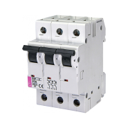 Обмежувач струму ETIMAT OSP-6 3р 25А (6kA), 2185034