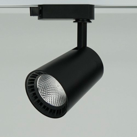 Светильник трековый FERON, AL102 COB, 12W, 960Lm, 4000K, IP40, 80х129х182 мм, черный, 5811 Светильник трековый FERON, AL102 COB, 12W, 960Lm, 4000K, IP40, 80х129х182 мм, черный, 5811