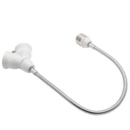 Подовжувач патрона 2*Е27 довжина 30см Lemanso / LMA253-30