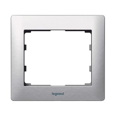 Рамка 1 пост Legrand Galea Life, 771951, тертый алюминий - 1