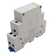 Контактор модульний TechnoSystems КМ-1-25-20 25А 230AC 2NO 2р 1мод., TNSy5503808