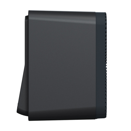 Выключатель кнопочный, IP55, в сборе, Schneider Electric Mureva Styl, черный, MUR35026