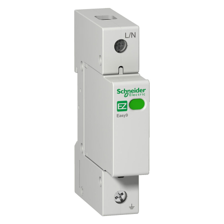 Устройство защиты от импульсных перенапряжений Schneider Electric EZ9 1Р/20кА/10кА/1,3кВ (EZ9L33120) - 1