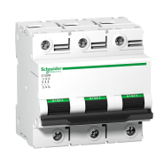 Автоматичний вимикач Schneider Electric C120N, 3Р, 100A, C, 6kА, A9N18367