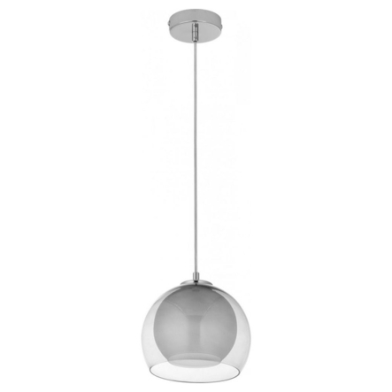 Підвіс TK-lighting NAPOLI 2484, 1хЕ27х60 Вт, D 25, Н 100 см, графіт - 1