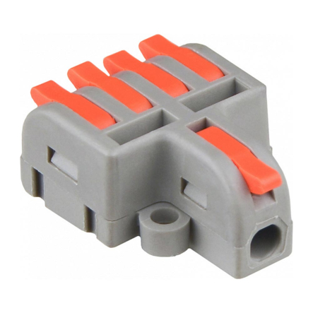 Клемма соединительная универсальная проходная DB-14, АСКО-УКРЕМ, A0130010126