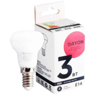 Лампа LED DAYON 4 Вт, 4000K, E14, 220 В, R39, 1722-EMT