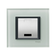 Рамка Schneider Electric Uniсa Class 1-я, матовое стекло, MGU68.002.7C3