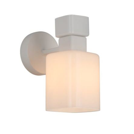 Настенный светильник Ardero BL1110ARD OLIVIA, Е14, 230V, 175х100х195 мм, под лампу, белый