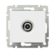 Розетка телевизионная 2400 мгц LEGRAND Valena, 774429, белая
