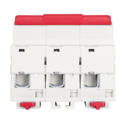 Автоматический выключатель E.NEXT e.mcb.stand.100.3.C83, 3р, 83А, C, 10кА, s002203