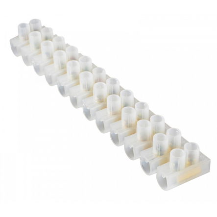 Клемна колодка АСКО-УКРЕМ A0130040004, тип W (U) 16мм /30А, біла - 1