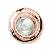 Светильник точечный Delux HDL16157R, MR16, 12V, французское золото