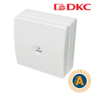 SDMN Коробка распределительная для к/к TMC, цвет белый RAL9016, ДКС, 00677