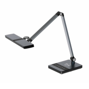 Настольная лампа SIRIUS BL-1105 silver 9W интеллектуальная память, серебро