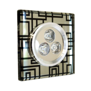 Светильник точечный Arttok Q 08-13 LED 3W grid